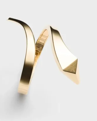 Pulsera Eternal Gold Snake en oro amarillo