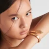 Pulsera Eternal Gold Snake en oro amarillo Pulsera Eternal Gold Snake en oro amarillo