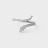 Pulsera Eternal Gold Snake en oro blanco y diamantes Pulsera Eternal Gold Snake en oro blanco y diamantes