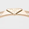 Pulsera rígida con aberturas Eternal Gold en oro amarillo