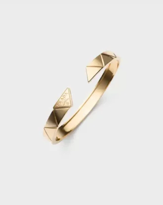 Pulsera rígida Eternal Gold en oro amarillo
