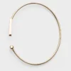 Pulsera rígida Eternal Gold en oro amarillo con diamantes Pulsera rígida Eternal Gold en oro amarillo con diamantes