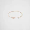 Pulsera rígida Eternal Gold en oro amarillo con diamantes Pulsera rígida Eternal Gold en oro amarillo con diamantes