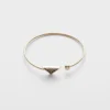 Pulsera rígida Eternal Gold en oro amarillo con diamantes Pulsera rígida Eternal Gold en oro amarillo con diamantes