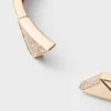 Pulsera rígida Eternal Gold en oro amarillo con diamantes Pulsera rígida Eternal Gold en oro amarillo con diamantes