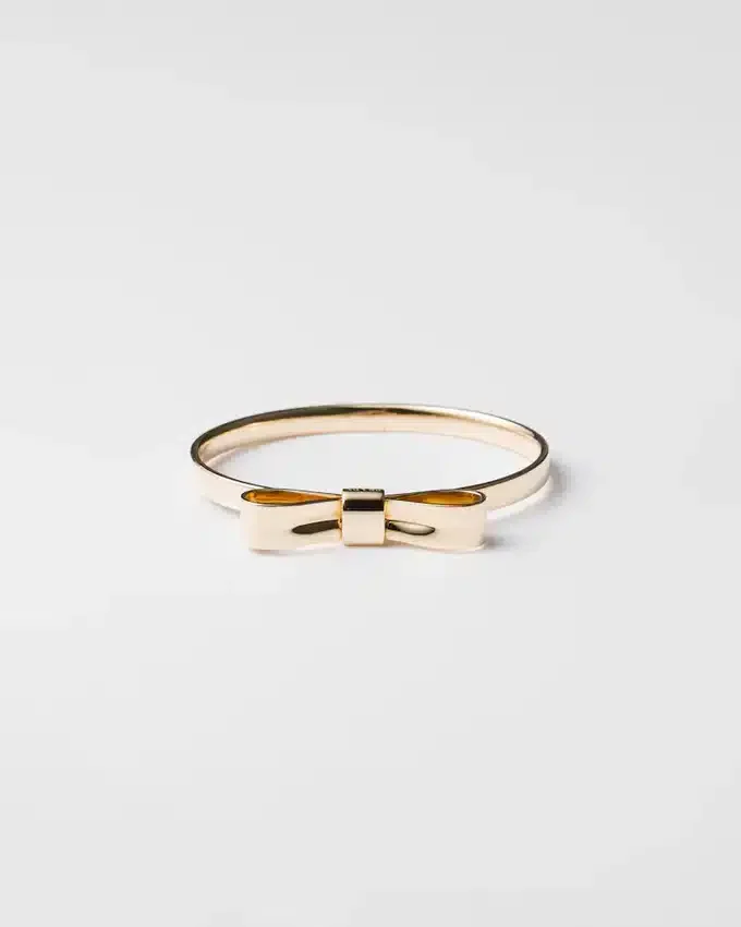 Pulsera tipo esclava Eternal Gold Bow – Oro amarillo Pulsera tipo esclava Eternal Gold Bow – Oro amarillo