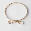 Pulsera tipo esclava Eternal Gold Bow – Oro amarillo Pulsera tipo esclava Eternal Gold Bow – Oro amarillo
