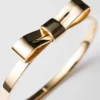 Pulsera tipo esclava Eternal Gold Bow – Oro amarillo Pulsera tipo esclava Eternal Gold Bow – Oro amarillo