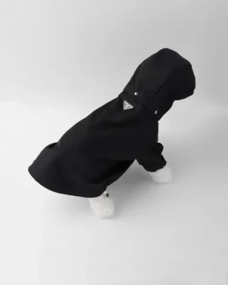 Re-Nylon para perros de nylon reciclado con capucha