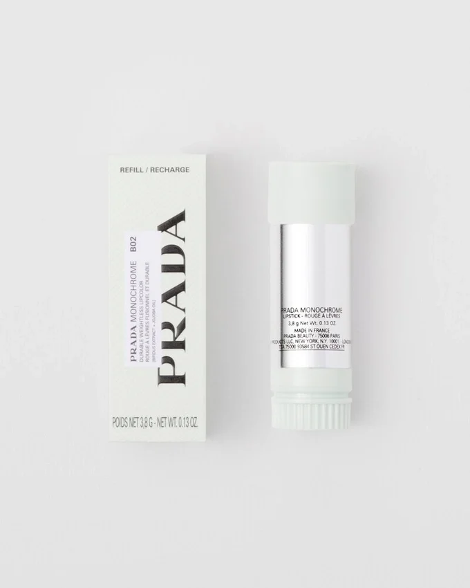 Recambio de barra de labios Prada Monochrome Hyper Matte – B02 – Quartz Recambio de barra de labios Prada Monochrome Hyper Matte – B02 – Quartz