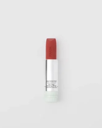 Recambio de barra de labios Soft Matte Lipstick de Prada Monochrome – B103 – Castaño rojizo