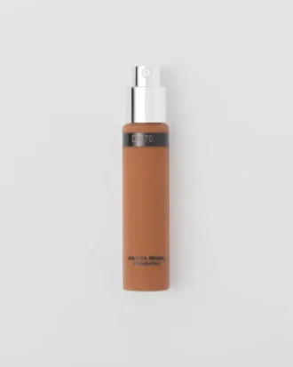 Recambio de base de maquillaje Prada Reveal Skin Optimizing – Dc70 – Oscuro frío