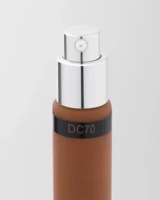Recambio de base de maquillaje Prada Reveal Skin Optimizing – Dc70 – Oscuro frío