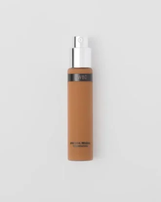 Recambio de base de maquillaje Prada Reveal Skin Optimizing Foundation – DW80 – Oscuro cálido