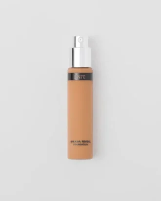 Recambio de la base de maquillaje Prada Reveal Skin Optimizing Foundation – Dn70 – Neutro oscuro