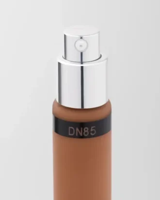 Recambio de la base de maquillaje Prada Reveal Skin Optimizing Foundation – Dn85 – Neutro oscuro