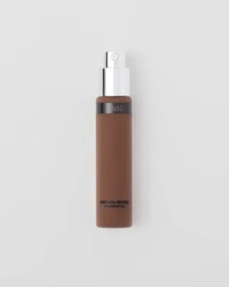 Recambio de la base de maquillaje Prada Reveal Skin Optimizing Foundation – Dn90 – Neutro oscuro