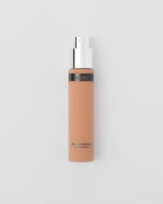 Recambio de la base de maquillaje Prada Reveal Skin Optimizing Foundation – MC60 – Medium Cool