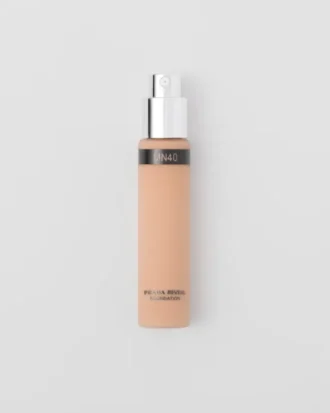 Recambio de la base de maquillaje Prada Reveal Skin Optimizing Foundation – Mn40 – Neutro medio