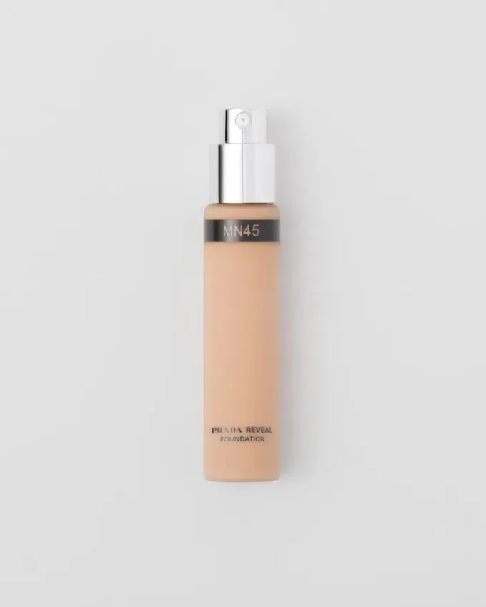 Recambio de la base de maquillaje Prada Reveal Skin Optimizing Foundation – Mn45 – Neutro medio Recambio de la base de maquillaje Prada Reveal Skin Optimizing Foundation – Mn45 – Neutro medio