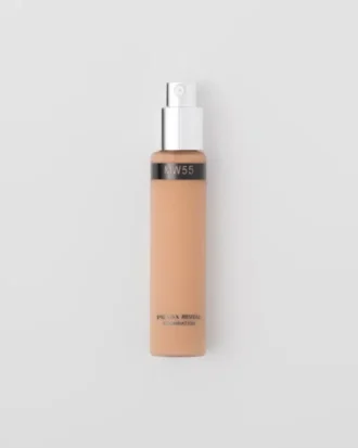 Recambio de la base de maquillaje Prada Reveal Skin Optimizing Foundation – Mw55 – Tono medio cálido