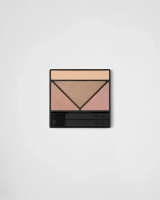 Recambio de la paleta de sombras de ojos Prada Dimensions Holo Nude – 07 – Peony