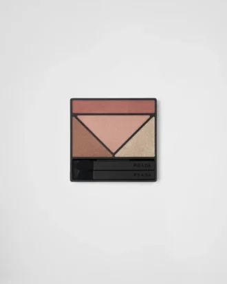 Recambio de la paleta de sombras de ojos Prada Dimensions Holo Nude – 08 – Pansy