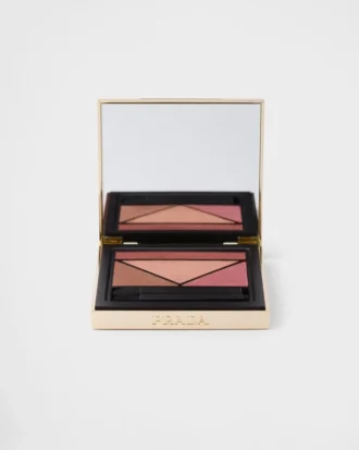 Recambio de la paleta de sombras de ojos Prada Dimensions Holo Nude – 08 – Pansy