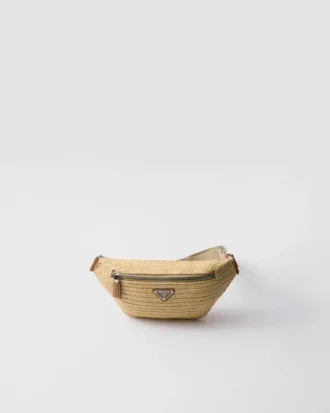 Riñonera de ganchillo