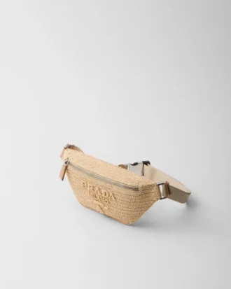 Riñonera de ganchillo