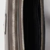 Riñonera de piel Saffiano Riñonera de piel Saffiano