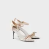 Sandalias con lazo de piel Sandalias con lazo de piel