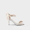 Sandalias con lazo de piel Sandalias con lazo de piel