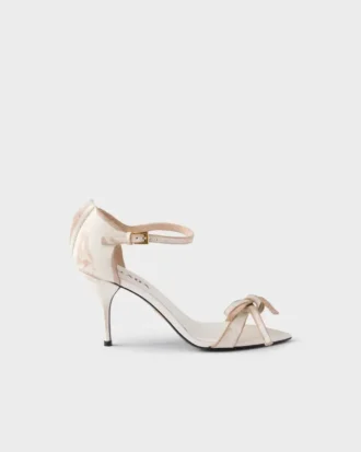 Sandalias con lazo de piel Sandalias con lazo de piel