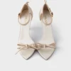 Sandalias con lazo de piel Sandalias con lazo de piel