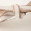 Sandalias con lazo de piel Sandalias con lazo de piel