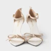 Sandalias con lazo de piel Sandalias con lazo de piel