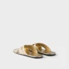 Sandalias cruzadas de piel Sandalias cruzadas de piel