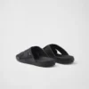 Sandalias cruzadas de piel Sandalias cruzadas de piel