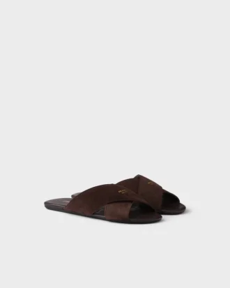 Sandalias de ante