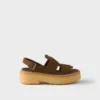 Sandalias de ante Sandalias de ante