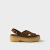 Sandalias de ante Sandalias de ante