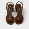 Sandalias de ante Sandalias de ante