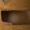 Sandalias de ante con tiras Sandalias de ante con tiras