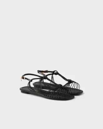 Sandalias de charol
