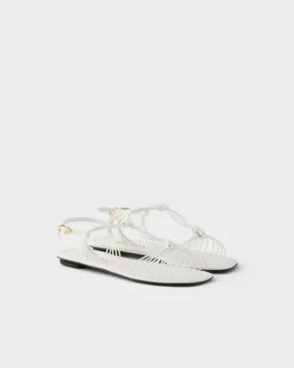 Sandalias de charol