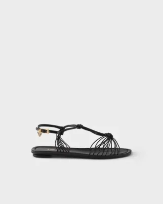 Sandalias de charol