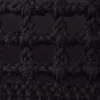 Sandalias de cuña con plataforma de ganchillo Sandalias de cuña con plataforma de ganchillo