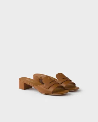 Sandalias de cuero