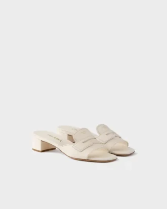 Sandalias de cuero